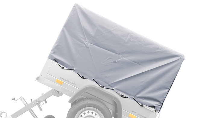 Váztakaró h-800 UNITRAILER ponyva pótkocsihoz 150x106cm GARDEN 150 KIPP