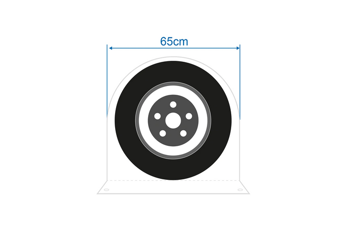 ProPlus 610312 kerékborítás maximum 65 cm átmérőjű kerékhez