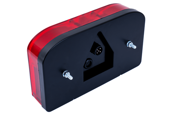 Lámpakészlet: FRISTOM FT-088 hátsó lámpák + ASPÖCK FLEXIPOINT I oldalsó helyzetjelző lámpák + MANTES 7m 13 tűs kábelköteg