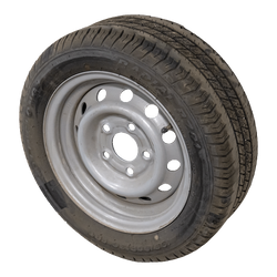 OUTLET Erősített pótkocsi felni LINGLONG GUMIABRONCS 195/50 R13C 104/101N UNITRAILER FELNI 5.5Jx13"H2 5x112 ET:30