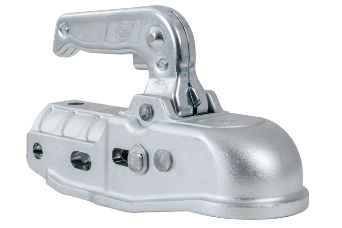 STEELPRESS BC-3000C-00-00+Z2 gömbfejes vonóhorog 3000 kg-os pótkocsihoz, 35-50 mm-es csővonórúddal, öntöttvas