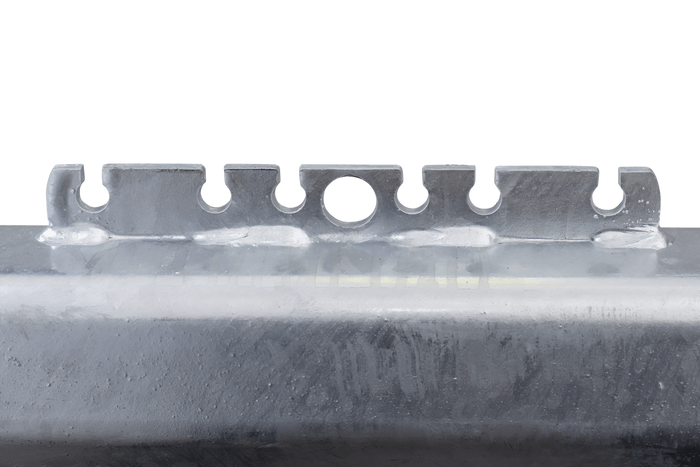 AL-KO EURO fékezett hajóutánfutó tengely 1800kg 1645/1755mm 2230mm 5x112