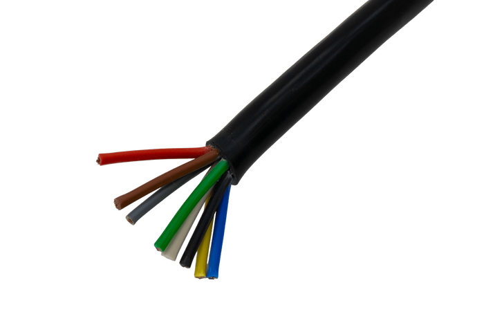 HYBSZ YLY-S 8x1,5 nyolceres elektromos kábel - 1m