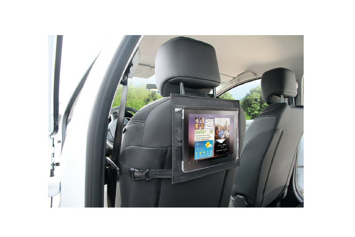 Tablet szervező LAMP autós tartó hátsó ülésre