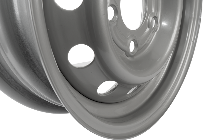 Acélfelni UNITRAILER pótkocsihoz 4.5Jx13"H2 5x112 ET:30