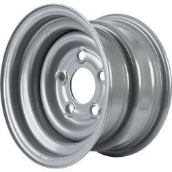 Acélfelni UNITRAILER pótkocsihoz 6Jx10"H2 5x112 ET:-4