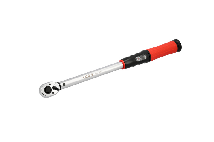 YATO 1/2" 40–220Nm 4 részes nyomatékkulcs készlet kerékcseréhez