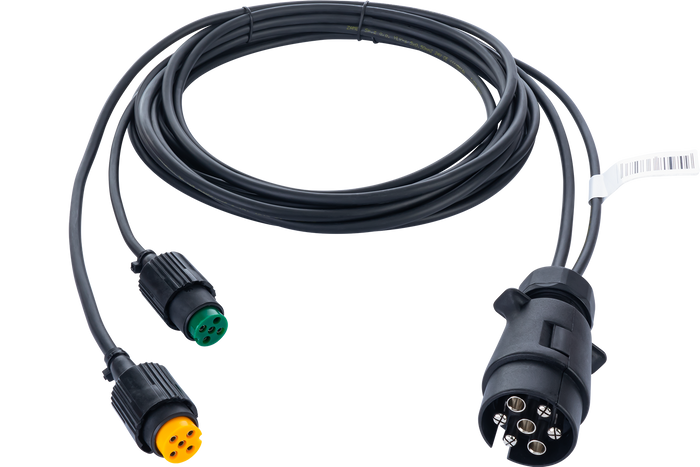 DOBPLAST DPT35 hátsó lámpák + MANTES 4m 7 tűs kábelköteg