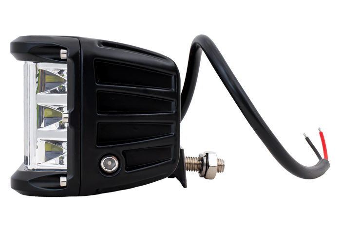 Két darabos LED munkalámpa szett, reflektorral TT TECHNOLOGY TT.13209 12xLED 2200lm