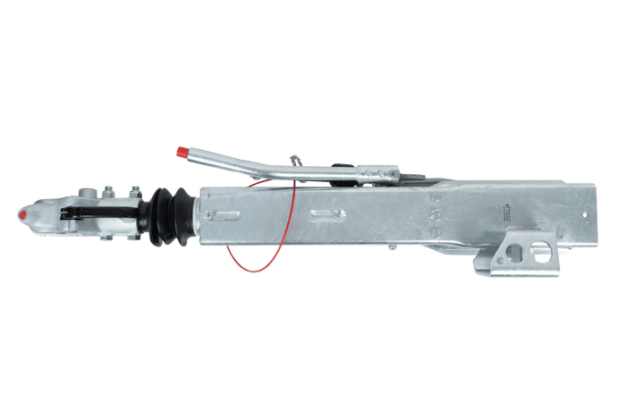 AL-KO 2.8VB1 ráfutószerkezet AK351 vonóhoroggal 3500 kg-os pótkocsihoz, négyszögletes vonórúddal