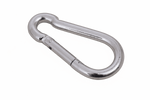 DROMET KSO.9.90 kötélkarabiner tűzoltó karabiner 9x90mm