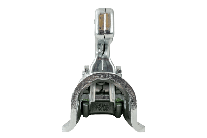 STEELPRESS BC-3000.1D-00-00+Z2 gömbfejes vonóhorog 3000 kg-os pótkocsihoz, 35-50 mm-es csővonórúddal