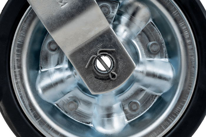 TK60 KNOTT TK60 nyomókerék 250kg 60mm 530-760mm