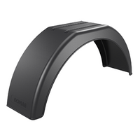 Utánfutó sárvédő 14-15" DOMAR D20125 lapos kerékív 680/220mm