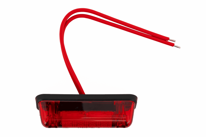 FRISTOM FT-081 LED-es helyzetjelző lámpa, piros, univerzális