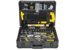 STANLEY STMT98109-1 szervizkészlet, szerszámkoffer, 142 darabos