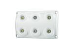 HORPOL LWD2157 LED 900lm belső autólámpa kapcsolóval és piros diódával