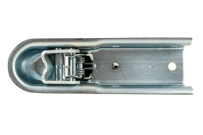 KNOTT KQ14-B gömbfejű vonóhorog 1400 kg-os pótkocsihoz, 60 mm-es négyzet alakú vonórúddal