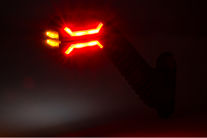 HORPOL DRAGON LD 2995 LED jobb oldali helyzetjelző lámpa