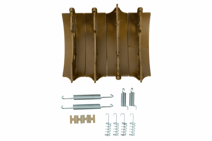 Fékpofák 200x50 fékezhető tengelyekhez AL-KO 2050 SET