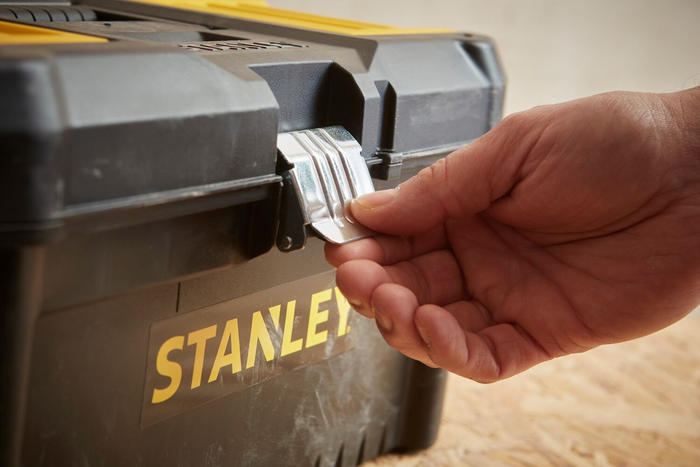STANLEY Essential szerszámosláda rendezőkkel 410x210x200mm 8l