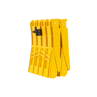 Két darabos összecsukható kerékfék készlet LOKHEN ORIGAMY 53 h: 230 mm / fogantyúval együtt