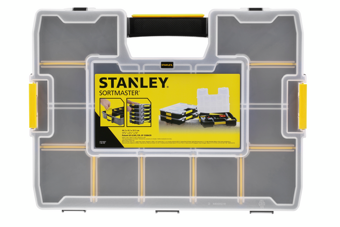 STANLEY SORTMASTER szerszámos rendező doboz 440x340mm