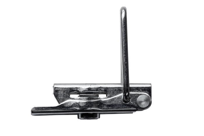 STEELPRESS ZB-13A pótkocsi oldalsó horogzár kulccsal