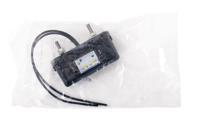 WAŚ W52 LED rendszámtábla világítás 0,2 m-es kábellel