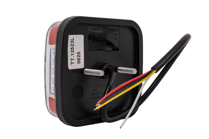 TT TECHNOLOGY TT.12523L LED hátsó lámpa 4 funkciós bal