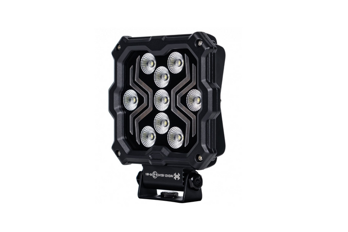 LED munkalámpa reflektor KAMAR X-SPIDER L0195 9xLED 1700lm