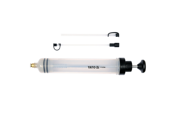 Kézi szívóberendezés üzemi folyadékokhoz YATO YT-07084 fecskendő 500ml