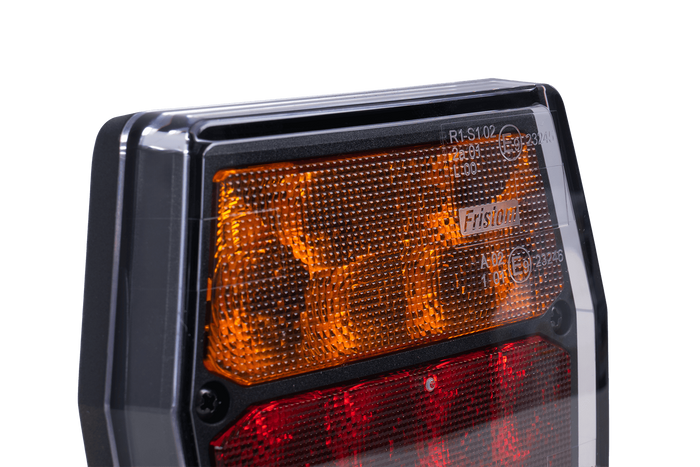 FRISTOM FT-222 LED hátsó lámpa 4 funkciós univerzális