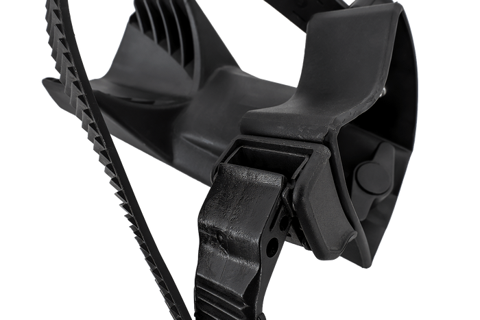 Keréktámasz (bal) kerékrögzítő pánttal - Atera Evo/Vario 0969994319