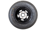 OUTLET Erősített pótkocsi felni LINGLONG GUMIABRONCS 195/55 R10C 98/96N ALU FELNI UNITRAILER 6Jx10" 5x112 ET:-4
