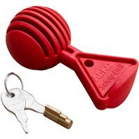 Vonóhorog golyós védelem AL-KO AK7 zárbetét + biztonsági golyó