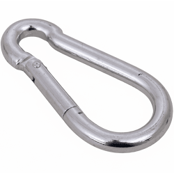 DROMET KSO10100 kötélkarabiner tűzoltó karabiner 10x100mm