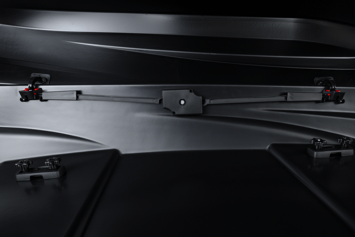 Inter Pack Stella 440 tetőbox, matt fekete