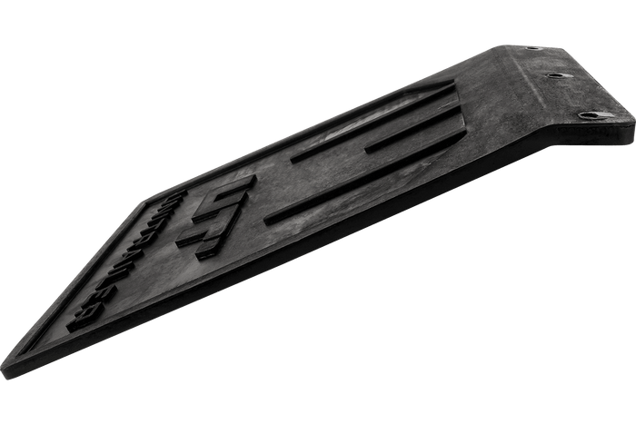 UNITRAILER gumi sárfogó, hajlított sárvédő borítás, 185/233mm