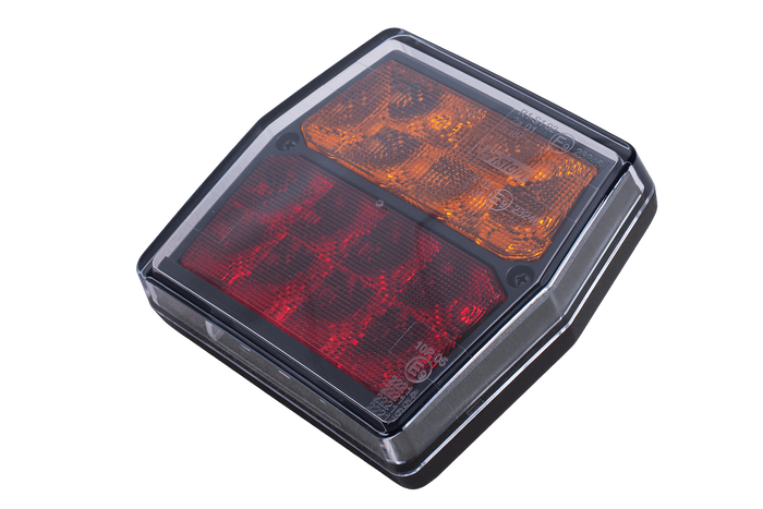 FRISTOM FT-222 LED hátsó lámpa 4 funkciós univerzális