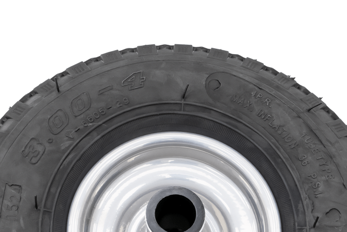 Pótkerék a KNOTT 411414.001 nyomókerékhez 260x85mm