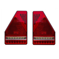 TruckLED L1907+L1908 LED hátsó lámpák 6 funkcióval bal+jobb