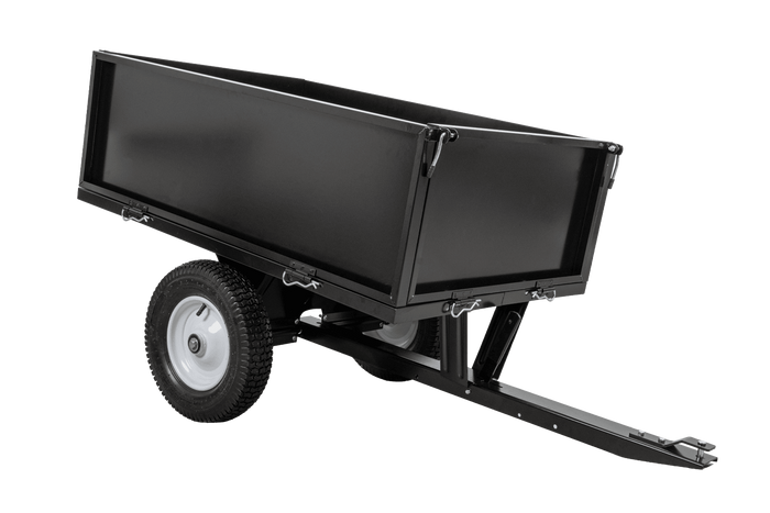 Kerti pótkocsi traktorhoz, quadhoz UNITRAILER billenőkocsi 225kg 1030x700mm