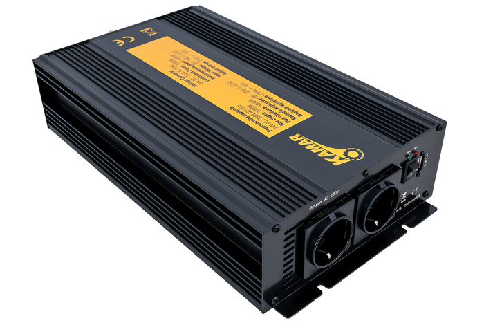 Feszültségváltó 24V/230V (2000/4000W) KAMAR E1931