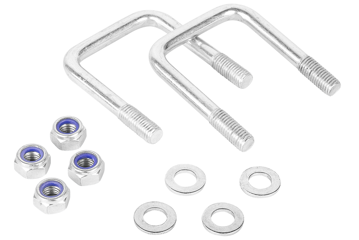 UNITRAILER alsó gerincű hajótest orrgörgő hajóutánfutóhoz való rögzítéssel