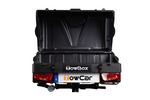 Towbox V1 Black Edition - vonóhorogra szerelhető csomagtartó doboz