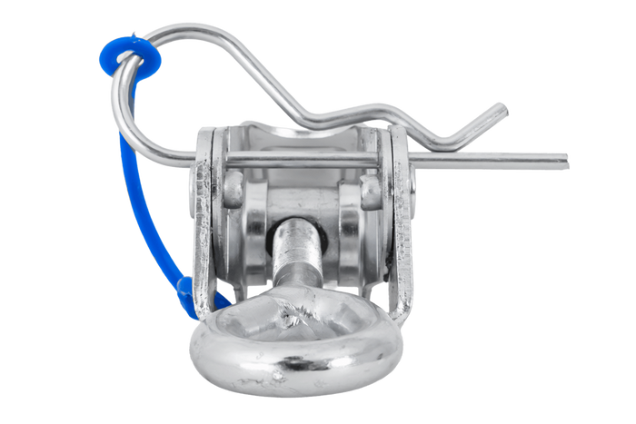 STEELPRESS ZB-03 oldalsó vonóhorog excentrikus pótkocsi oldalsó rögzítéséhez