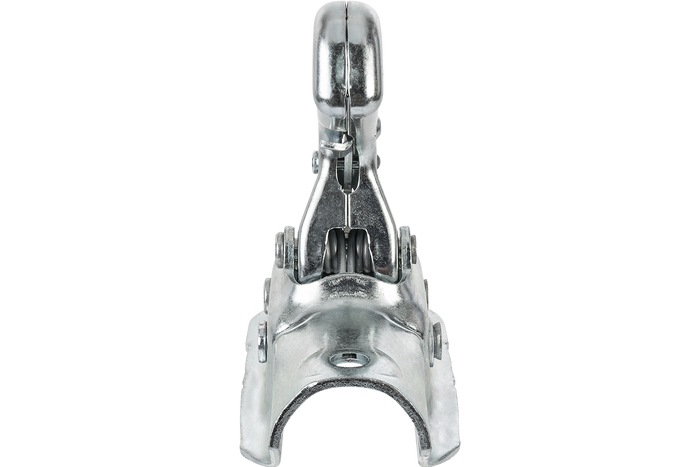 WINTERHOFF WW13-N gömbfejű vonóhorog 1500 kg-os pótkocsihoz, 45 mm-es csővonórúddal