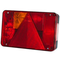 HORPOL LZT471 hátsó lámpa 6 funkciós bal oldali