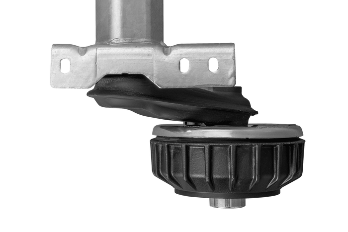 AL-KO COMPACT fékező tengely pótkocsihoz/szállítóhoz 1500kg 1510mm 1880mm 5x112